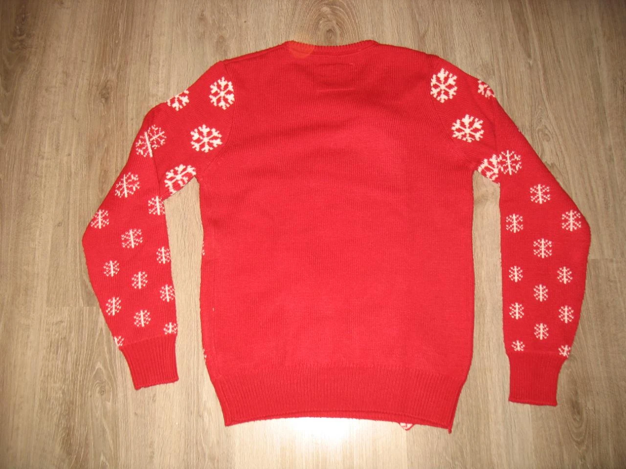 RODE TRUI MET KERSTTEEKENING - ARMAND THIERY - MAAT XS - nr.01 – photo 3